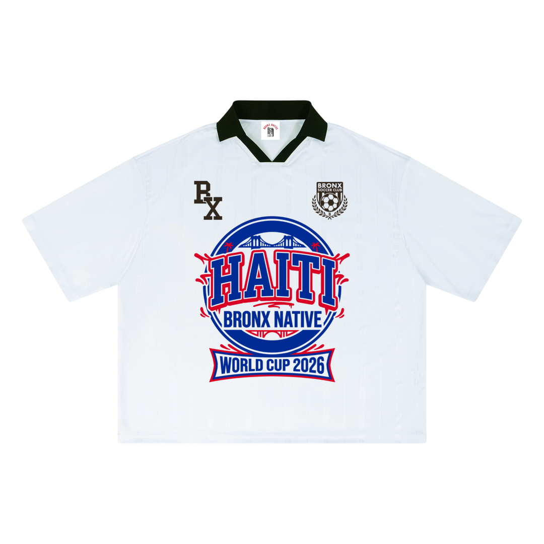 Haiti x Bronx Native World Cup Jersey