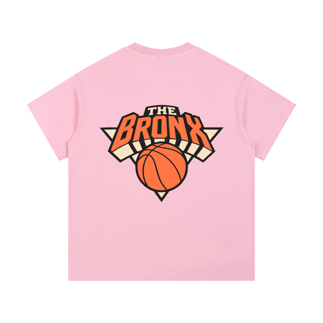 Bronx Basketball 2026 Playoffs Vintage Wash Cotton T-Shirt by Bronx Native