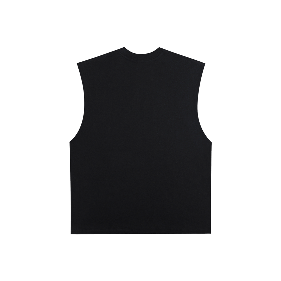 Knicks in 5 Limited Edition Finals Run Raw Edge Cotton Tank Top