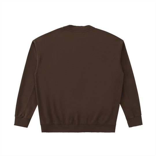 JZ x BX Takeover Drop Shoulder Crewneck Sweatshirt
