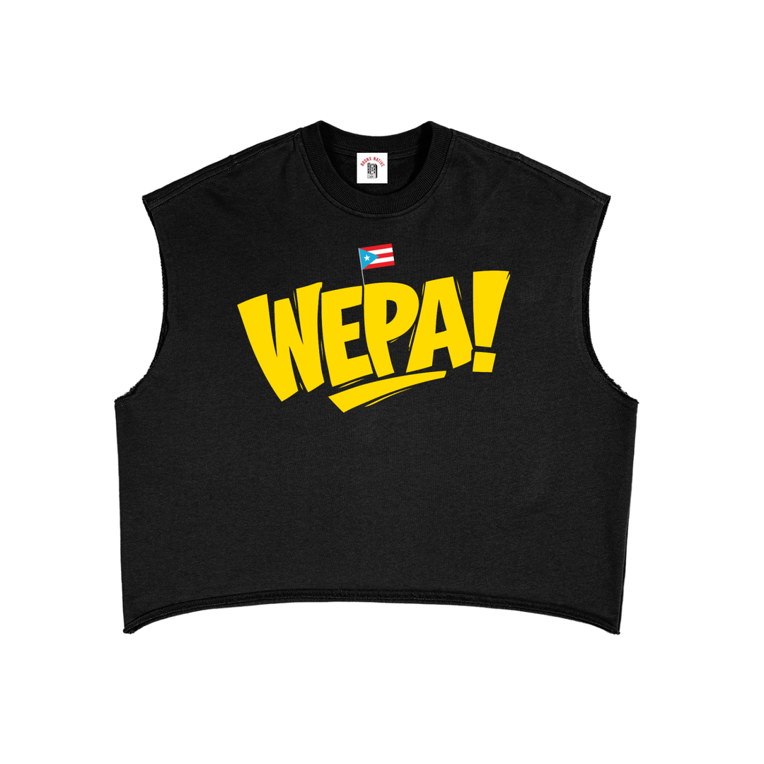 WEPA! PR Exclusive French Terry Boxy Tank Top