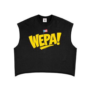 WEPA! PR Exclusive French Terry Boxy Tank Top
