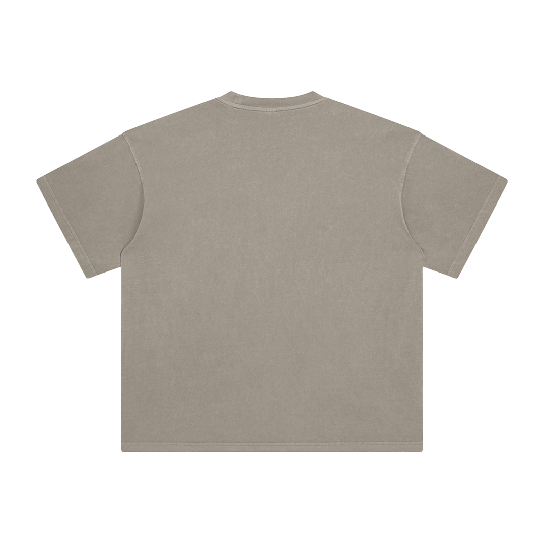 Buen Provecho! PR Edition Enzyme Washed T-Shirt by Bronx Native - Puerto Rico Collection