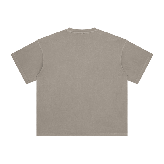 Buen Provecho! PR Edition Enzyme Washed T-Shirt by Bronx Native - Puerto Rico Collection