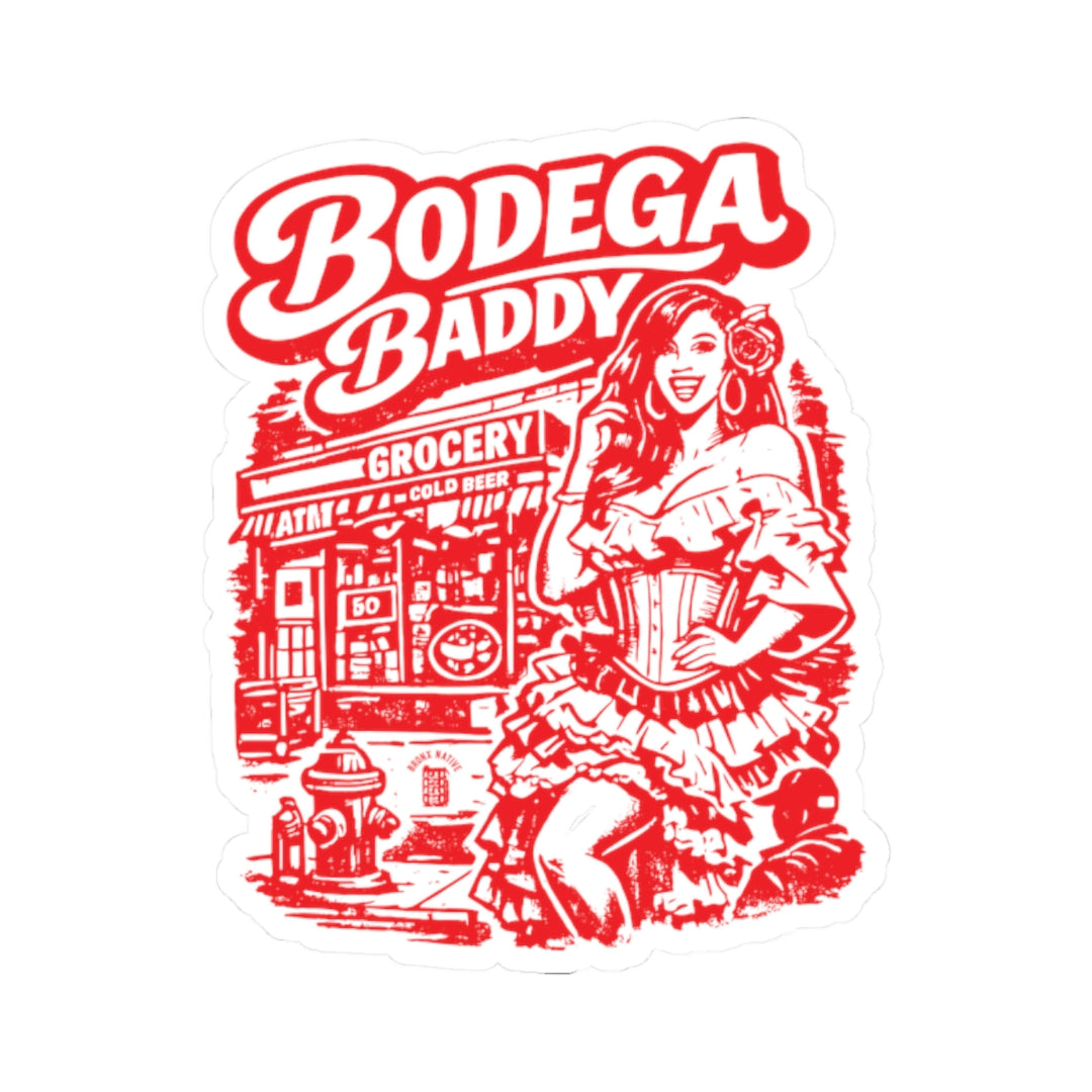 Bodega Baddy Sticker (Red)