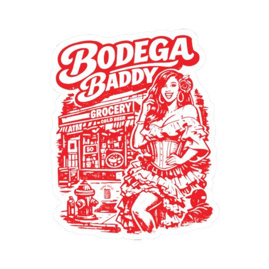 Bodega Baddy Sticker (Red)