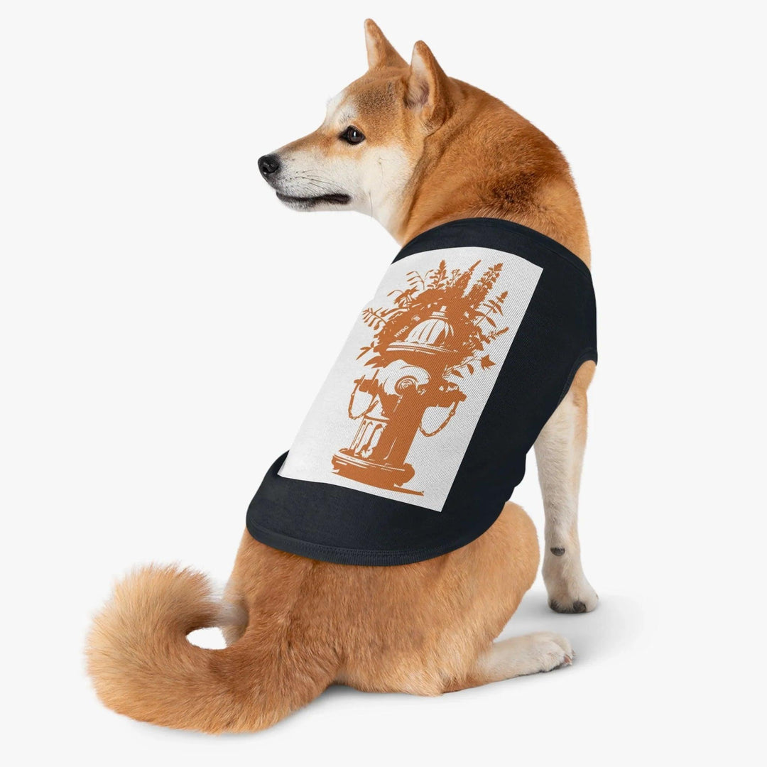 Dog Tank Top - Rooted in the Bronx, The Hydrant
