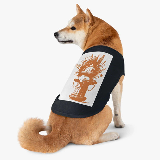 Dog Tank Top - Rooted in the Bronx, The Hydrant