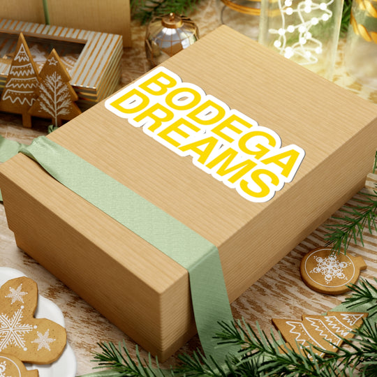 Bodega Dreams Sticker (Gold)