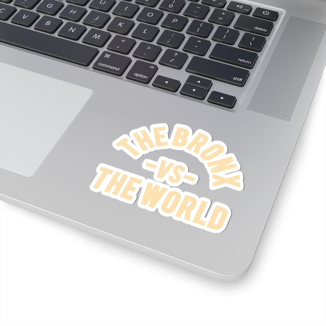 The Bronx vs The World Sticker