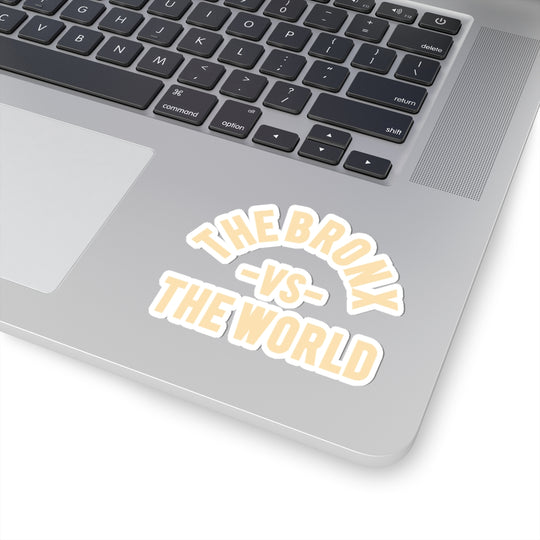 The Bronx vs The World Sticker