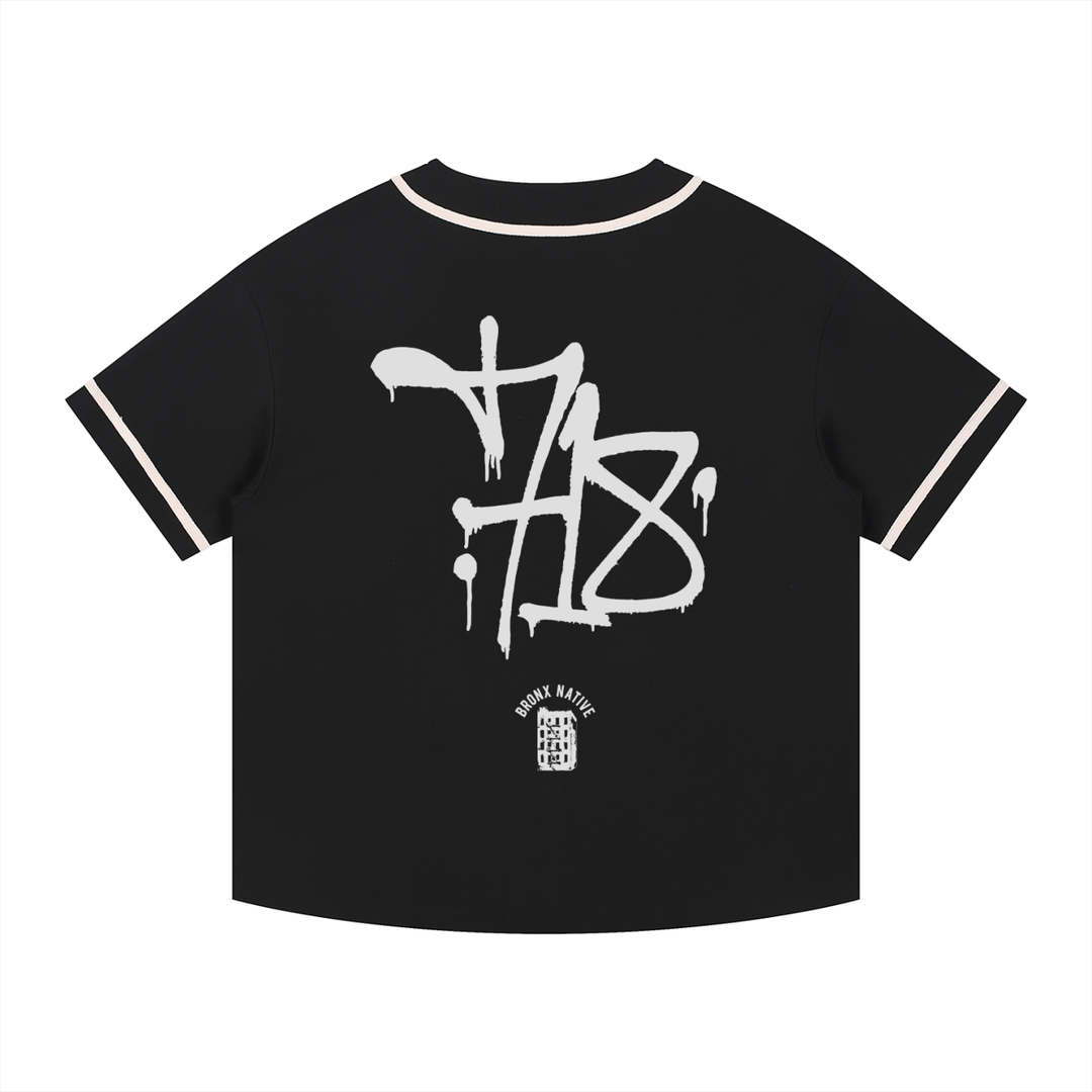 BX x BK 30th Anniversary Contrast Piped Button-Up Jersey