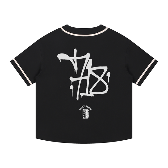 BX x BK 30th Anniversary Contrast Piped Button-Up Jersey