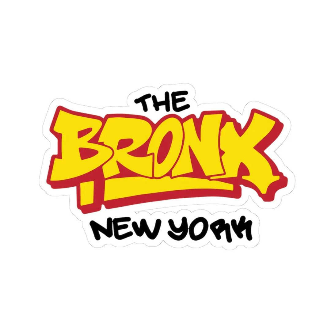 The Bronx New York Bubble Sticker by Bronx Native