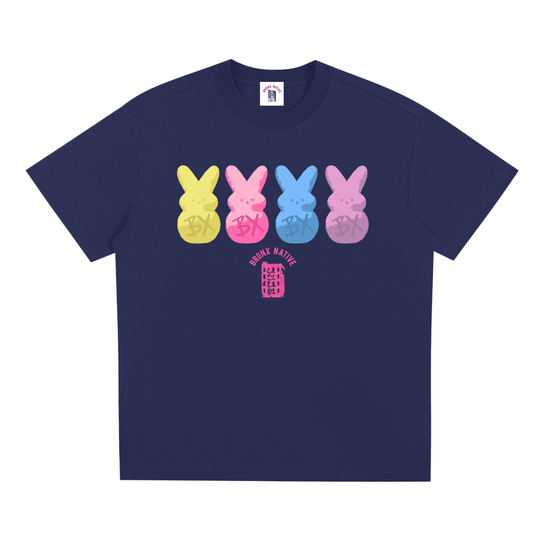 BX Bunnies Sorona Quick-Dry Cooling T-Shirt by Bronx Native for New York summer