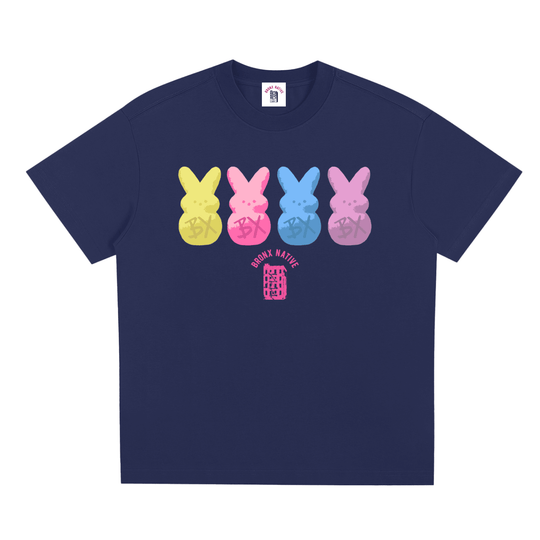 BX Bunnies Sorona Quick-Dry Cooling T-Shirt by Bronx Native for New York summer