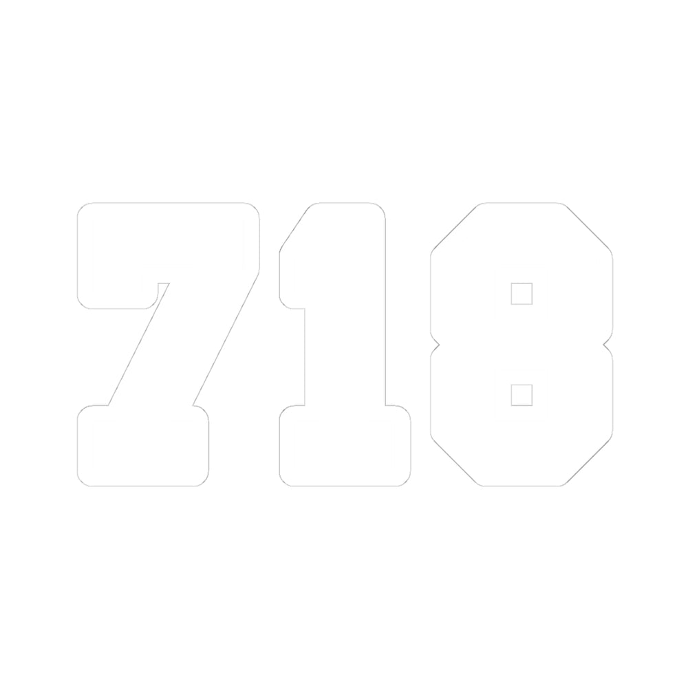 718 Sticker