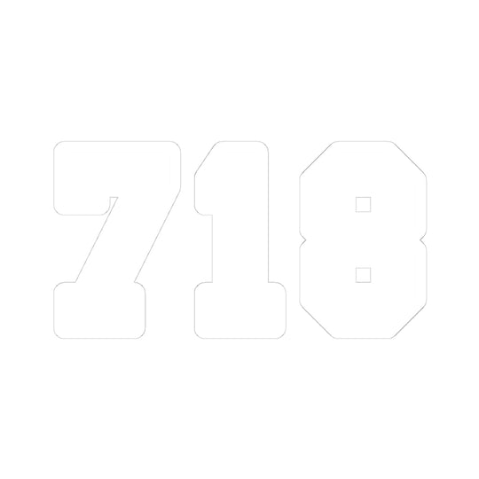 718 Sticker