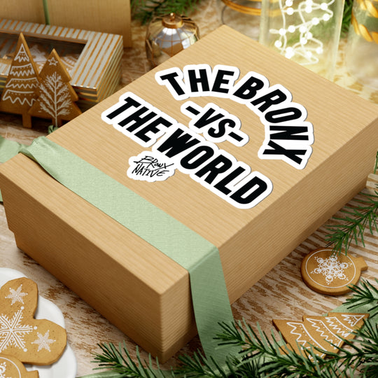 The-Bronx-vs-the-World Sticker