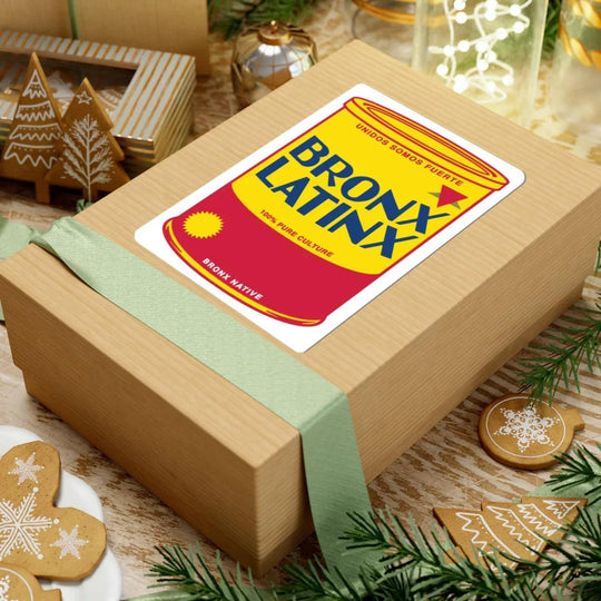 Bronx Latinx Coffee Can Sticker by Bronx Native
