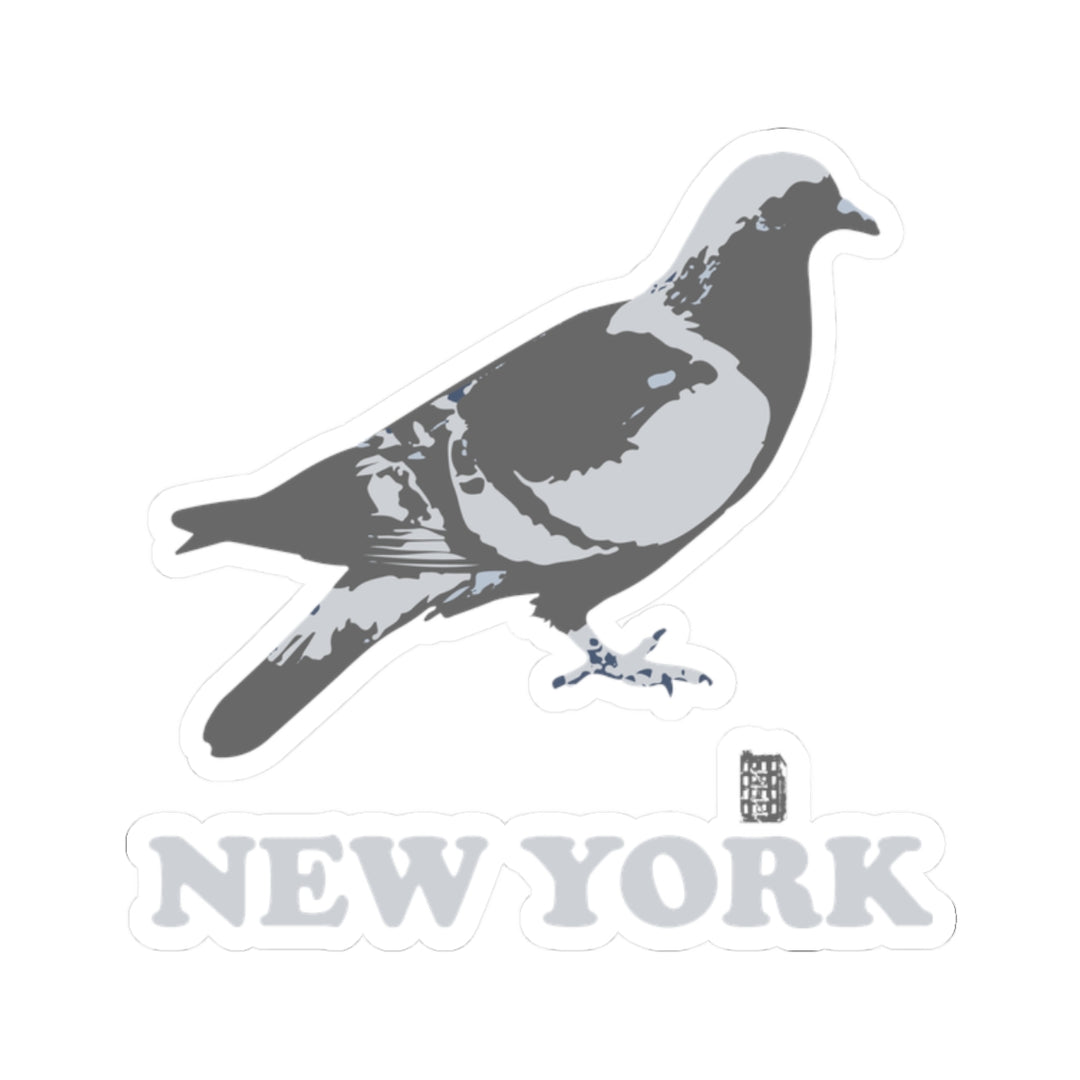 The Pidgeon // New York Sticker