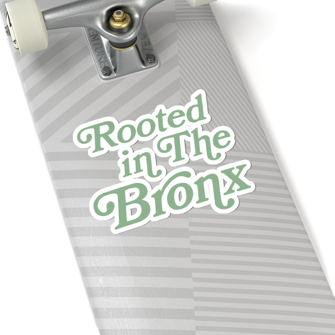 Rooted in the Bronx Sticker (Green)