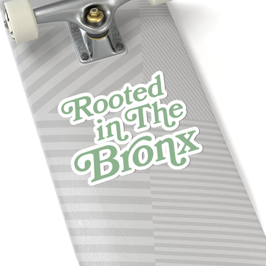 Rooted in the Bronx Sticker (Green)