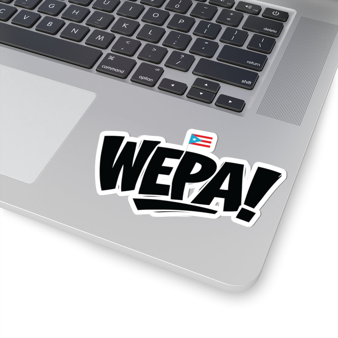 WEPA! 🇵🇷 PR Edition Sticker by Bronx Native - Puerto Rico Collection