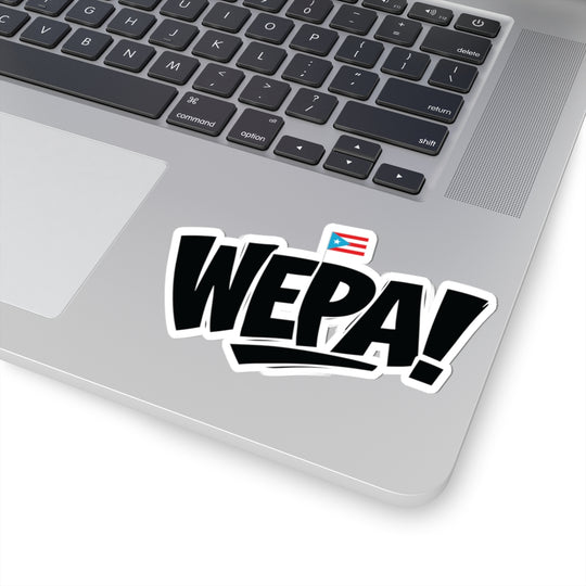 WEPA! 🇵🇷 PR Edition Sticker by Bronx Native - Puerto Rico Collection