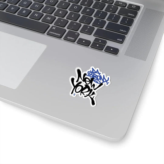 Da Bronx New York (Blue & Black) Sticker