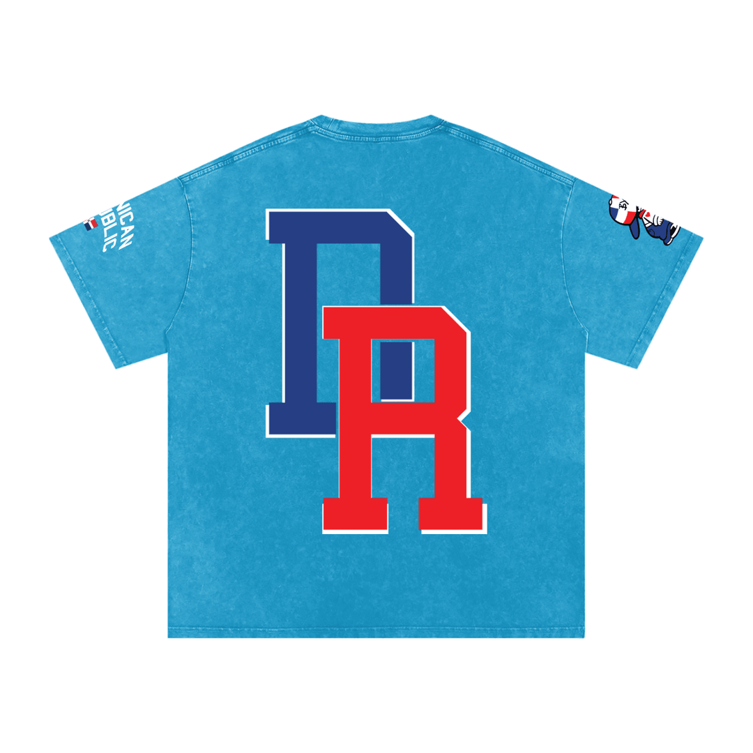 Dominican Made BXN Lim. Ed. Snow Washed Tee by Bronx Native