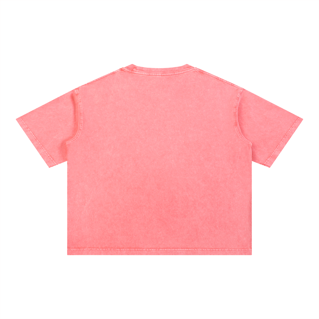 Bronx Alumni Wash Boxy Cotton T-Shirt