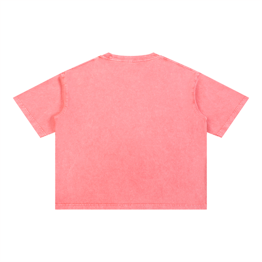 Bronx Alumni Wash Boxy Cotton T-Shirt