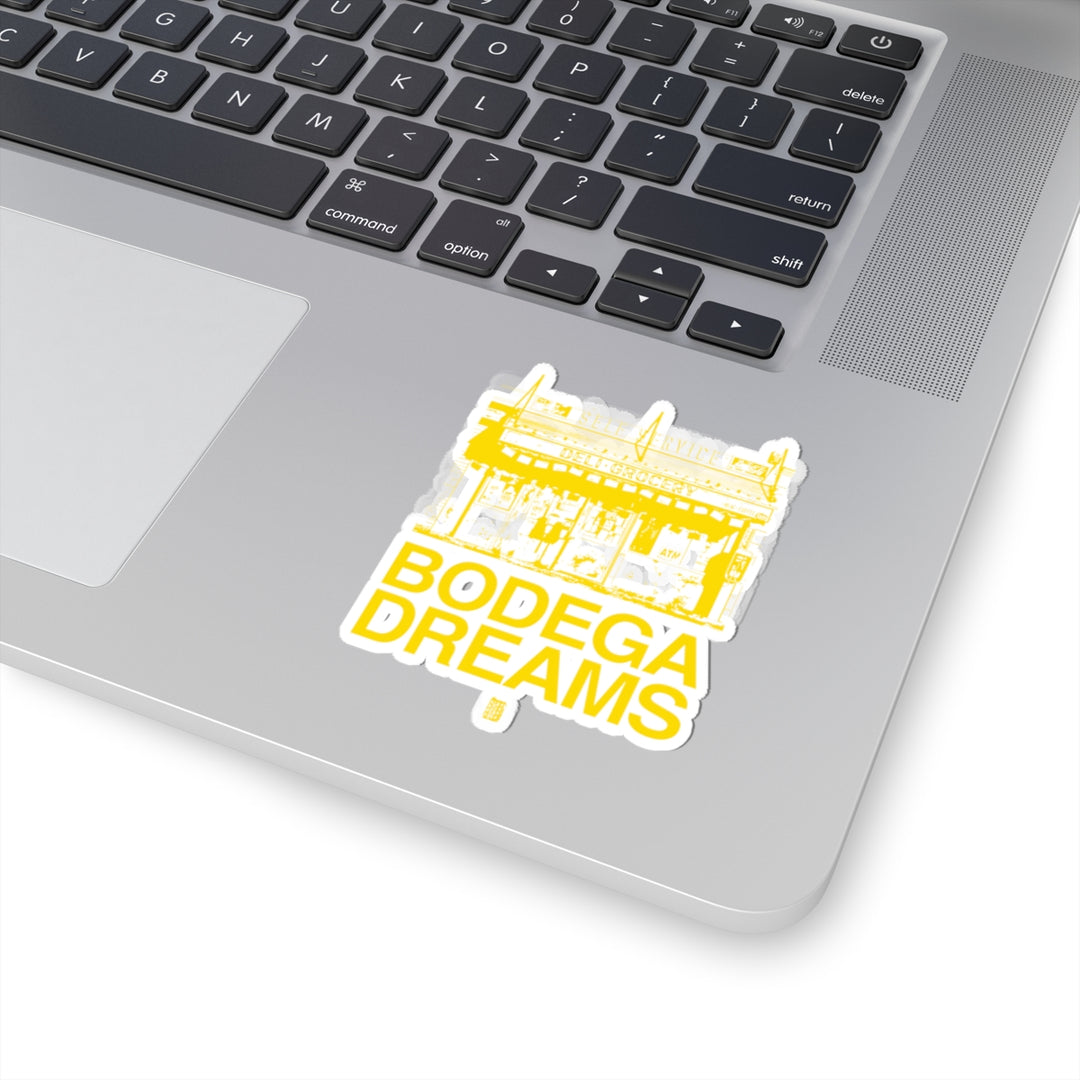 Bodega Dreams Sticker (Yellow)