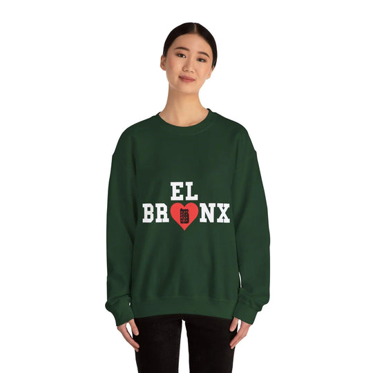 El Bronx Heart Sweatshirt