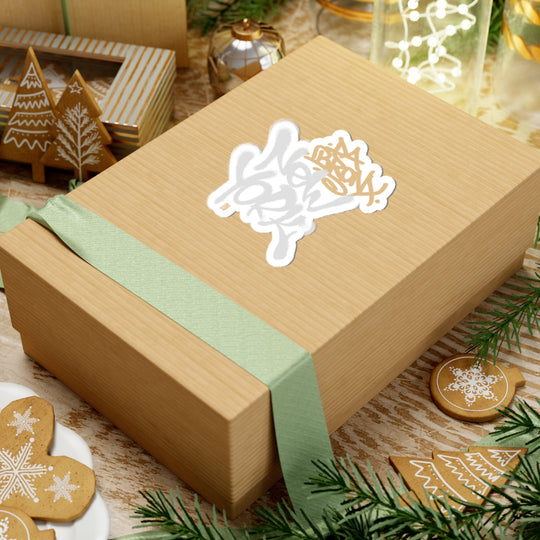 Da Bronx New York (Gold & Silver) Sticker