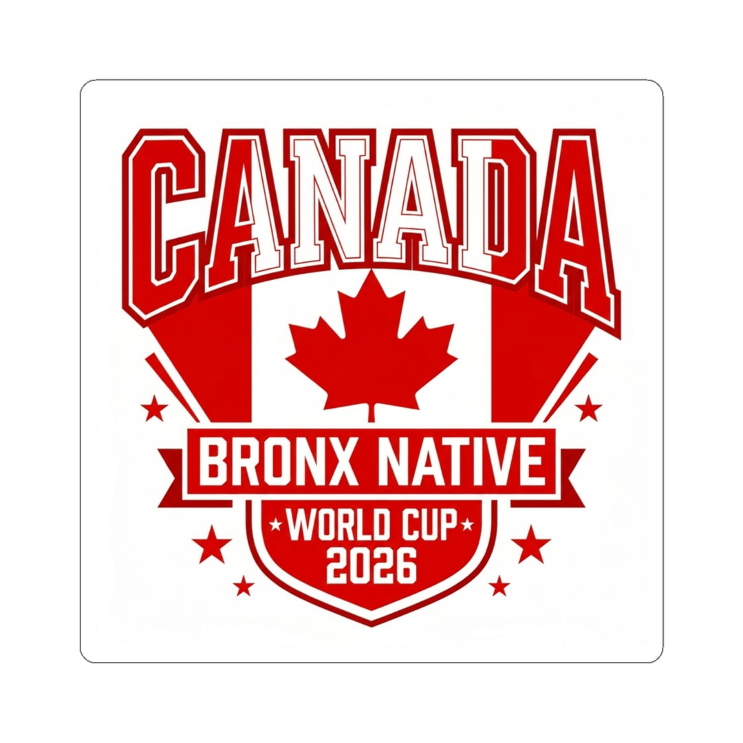 Canada x Bronx Native World Cup Sticker