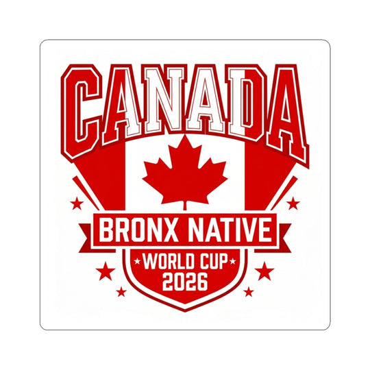 Canada x Bronx Native World Cup Sticker