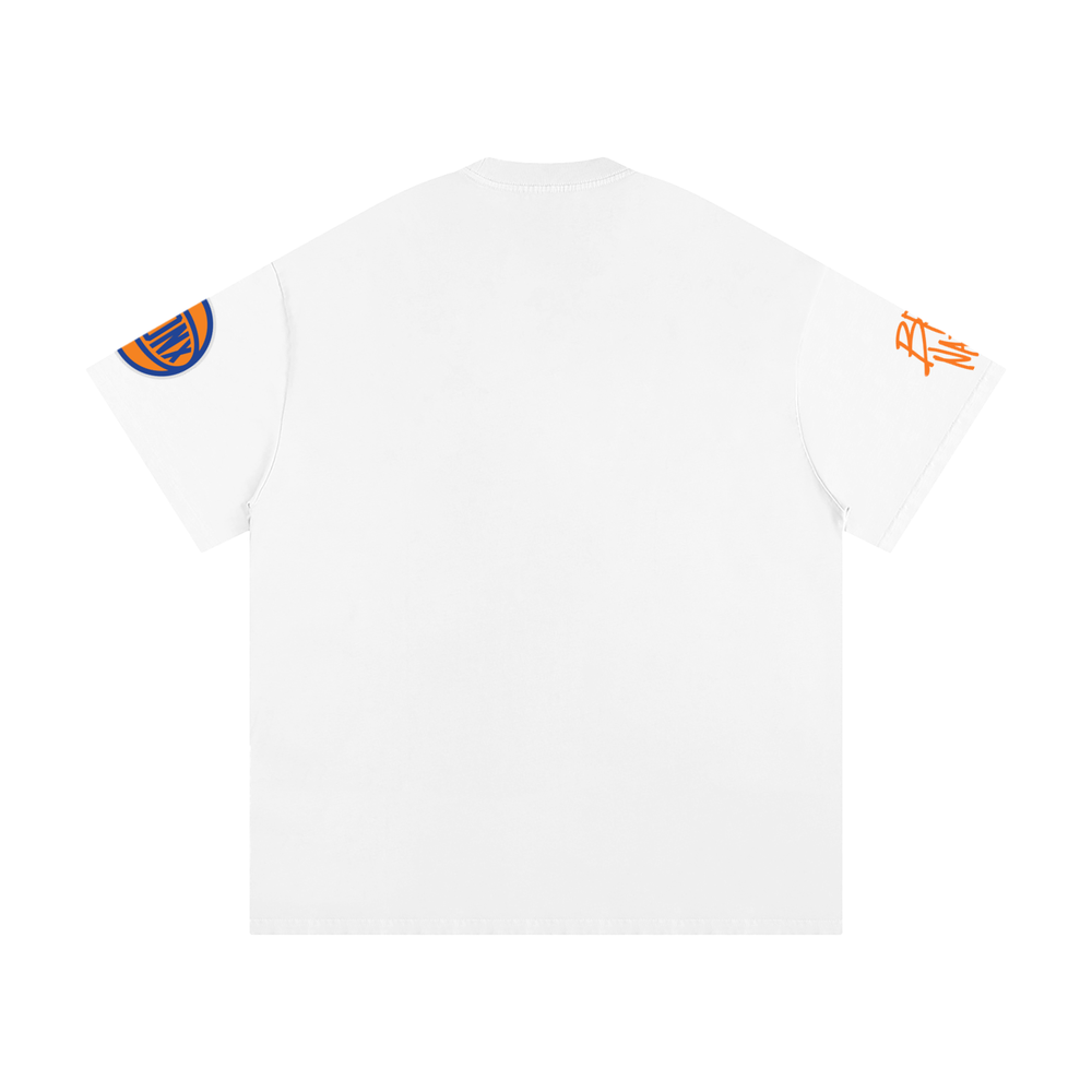 Bronx Basketball 2026 Playoff Edition Heavyweight Loose Fit T-Shirt
