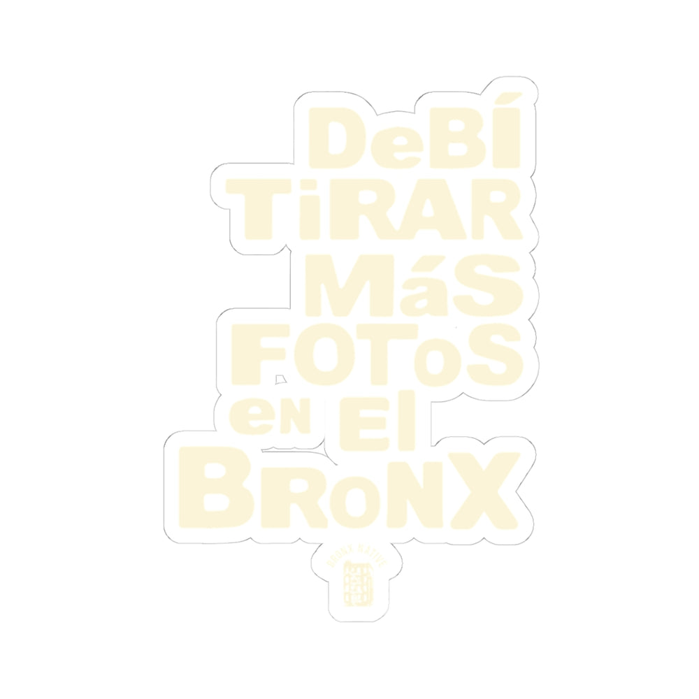DTMF en El Bronx Sticker