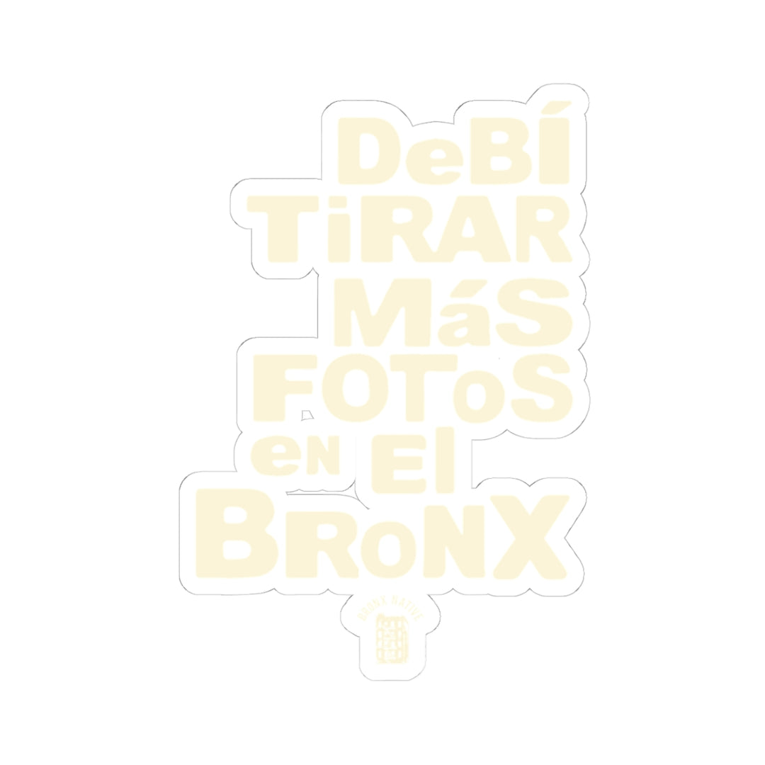 DTMF en El Bronx Sticker