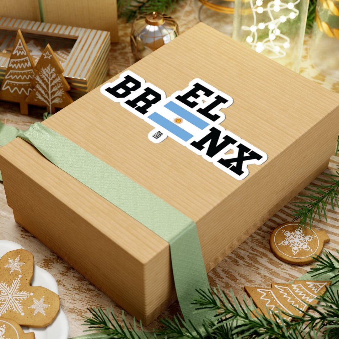 El Bronx Argentina Flag Sticker Printify