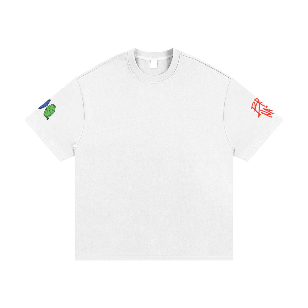 Bodega Ice Essential Heavyweight Cotton T-Shirt