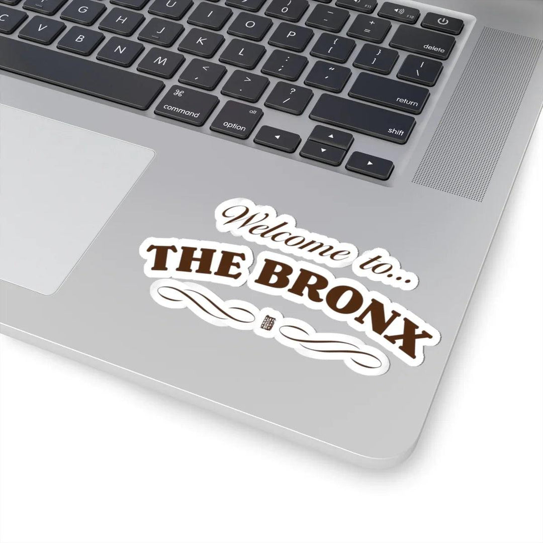 Welcome to The Bronx (Brown) Sticker