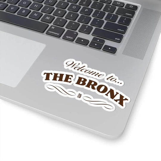 Welcome to The Bronx (Brown) Sticker