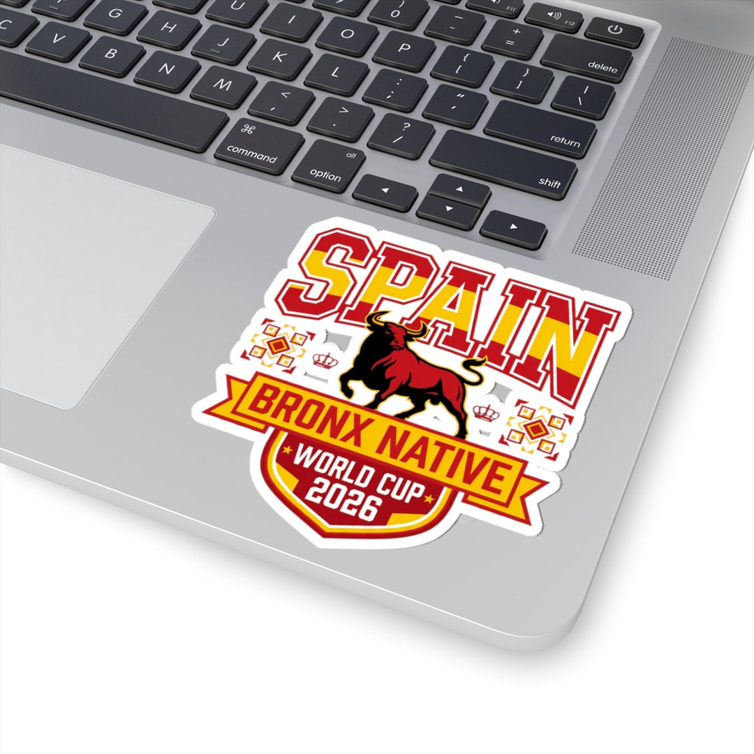 Spain x Bronx Native World Cup Sticker