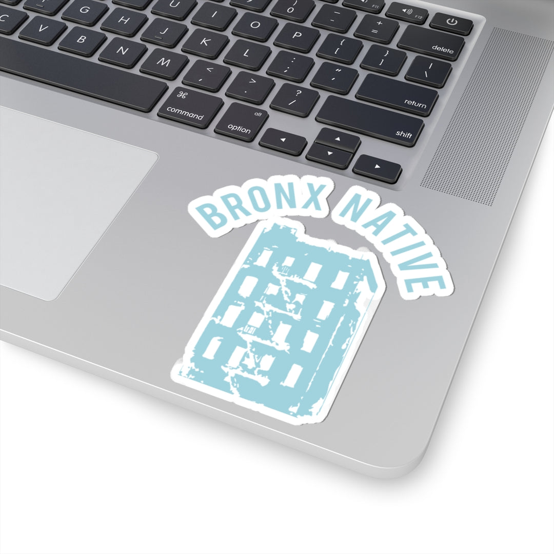 Bronx Native Official Logo Sticker