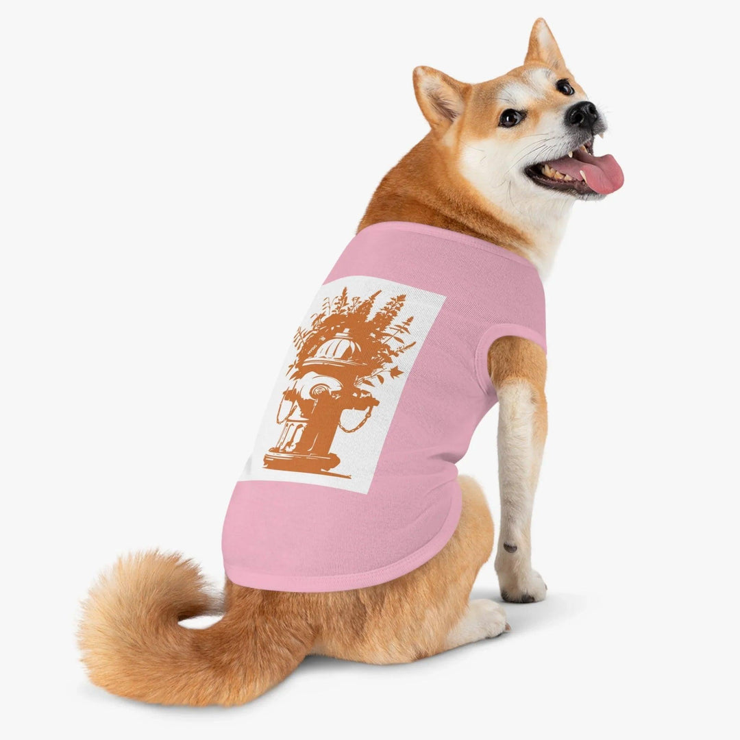 Dog Tank Top - Rooted in the Bronx, The Hydrant