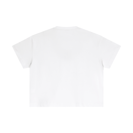Bronx Alumni Essential Cotton Boxy T-Shirt by Bronx Native