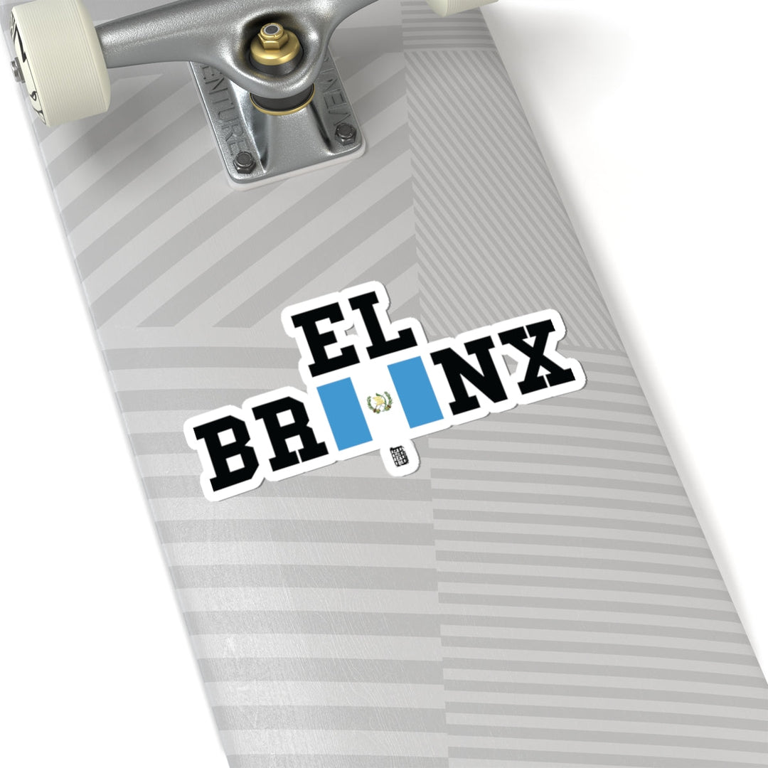 El Bronx Guatemala Flag Sticker
